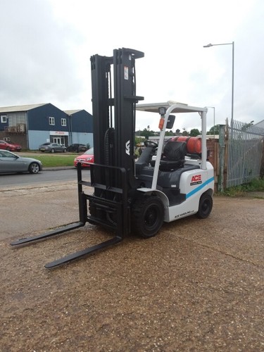 Tcm fg25t3 2500kg - 2500kg, gas