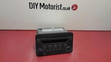 2006 ALFA ROMEO 159 Radio/CD/Stereo Head Unit 