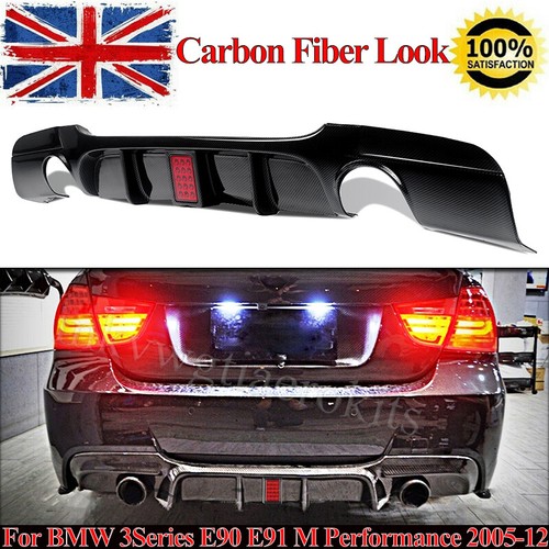 Carbon look rear - look, diffuser