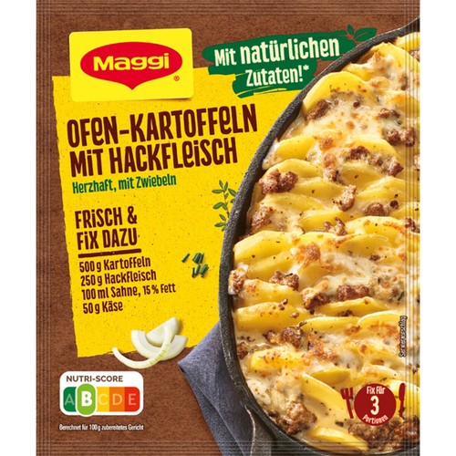 Maggi fix for oven - for,
