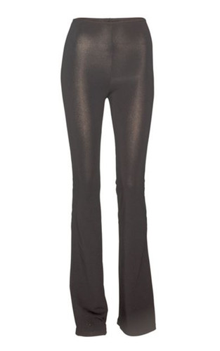 Black nylon lycra shiny - lycra,