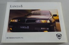 Operating Instructions / Manual Lancia Delta 2nd Generation As of 12/1993