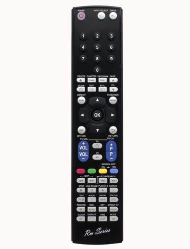 Series remote control - series,