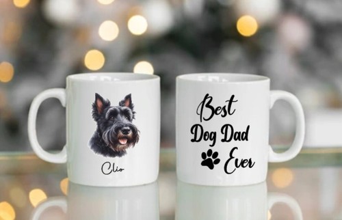 Scottish terrier dog mug - terrier,