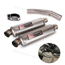 For Ducati Monster 797 2017-2023 Exhaust Muffler Mid Link Pipe Scrambler 821 800