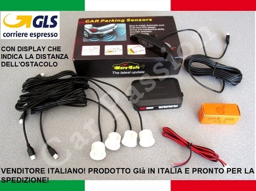 Parking sensors kit - 4,