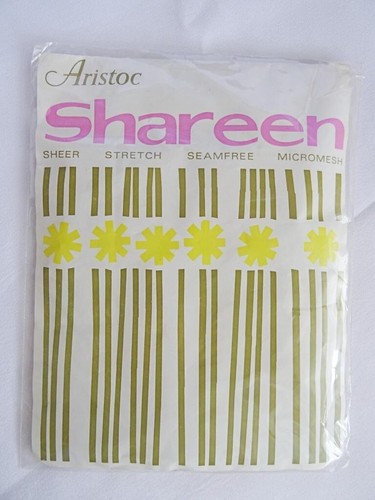 Vintage stockings 1970s unworn - 1970s,