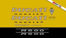 Ducati Monster M600 90s decal