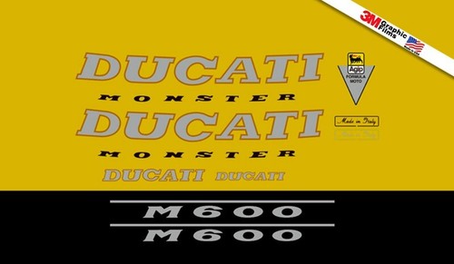 Ducati monster m600 - m600, 90s