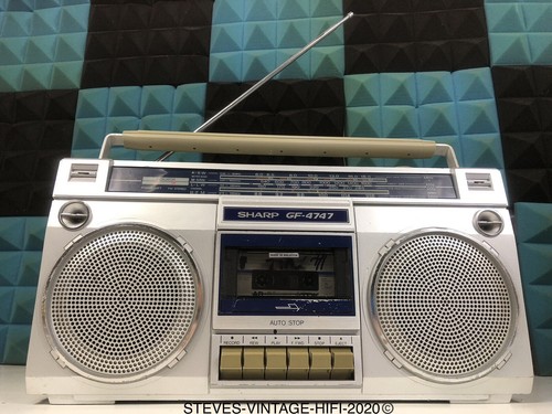 Sharp 4747e stereo - gf-4747e, radio