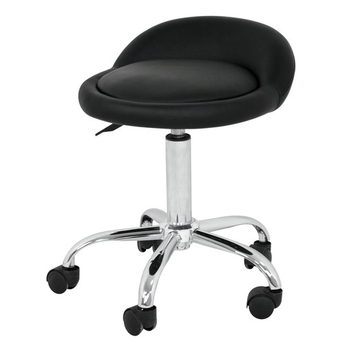 Adjustable salon stool - adjustable,