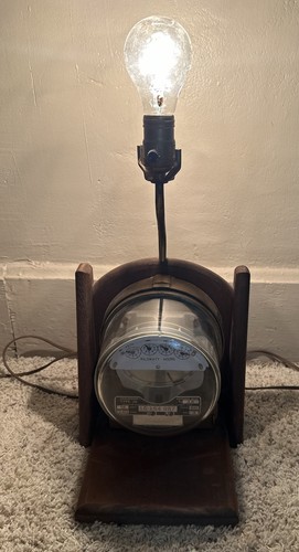 Vintage sangamo electric meter - electric,