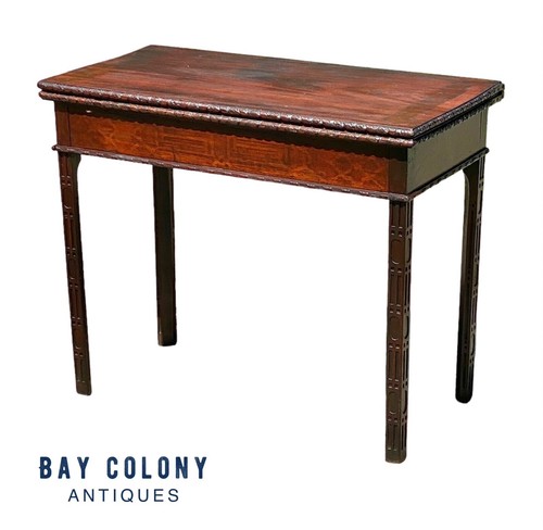 Antique chippendale mahogany - antique,