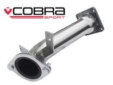 Cobra 2.5" Exhaust Decat for Ford Mondeo ST TDCi (04-07)