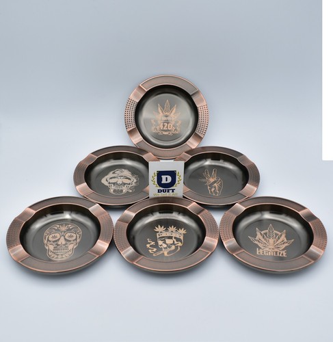 Duft metal smoking round - duft,