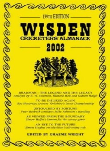 Wisden cricketers almanack - wisden, cricketers'