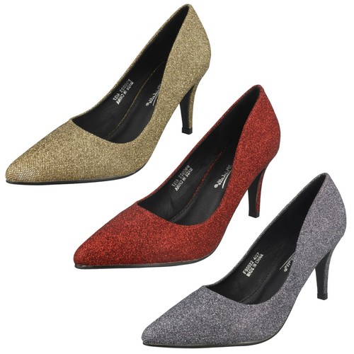 Ladies anne michelle mid - anne, heel