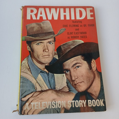 Rawhide television story - a,