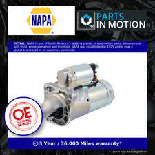 Starter Motor fits VAUXHALL