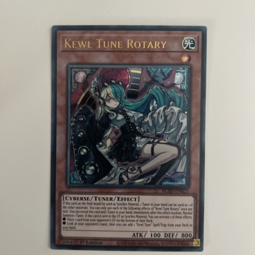 Kewl tune rotary yugioh - kewl,