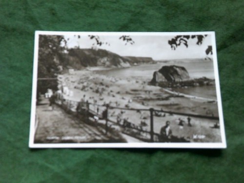 Tenby wales north sands - north,