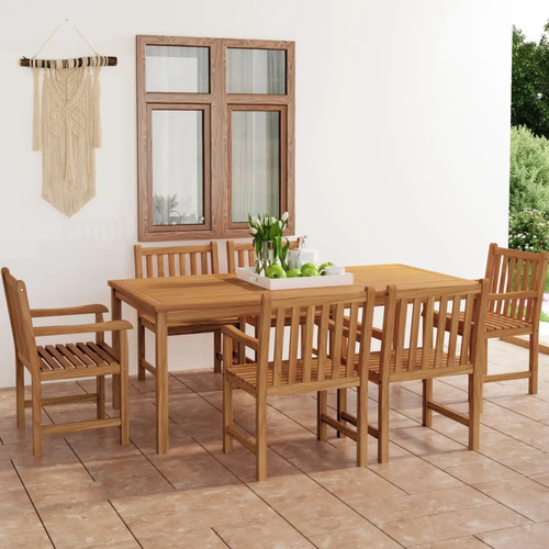 Walplus 7pc garden dining - walplus,