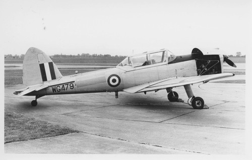 Havilland chipmunk - chipmunk,