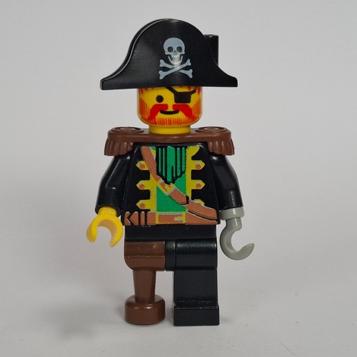 Lego minifigure pirate - lego,