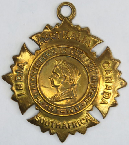 1897 queen victoria empire - victoria,