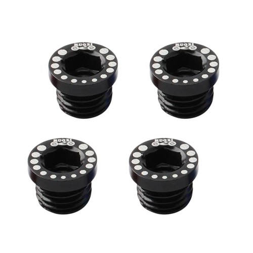 4pc aluminum alloy screws - 4pc,