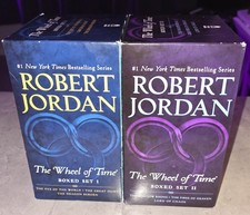 The Wheel Of Time Boxed Set I and II Books 1-6 Robert Jordan/ Fantasy
