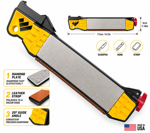 Work sharp guided field - sharp,
