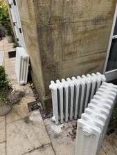 Victorian Cast Iron  Radiators (Three)