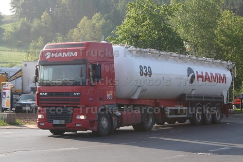 Truck photo daf - truck, silo