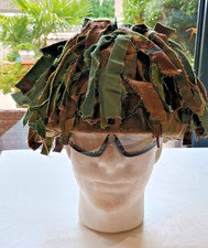 British Military Issue GS Mk 6 DPM  Scrim/ Garnished  MTP Helmet Cover LARGE (7)