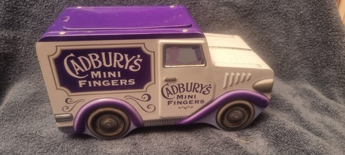 Empty tin cadburys - cadburys, mini
