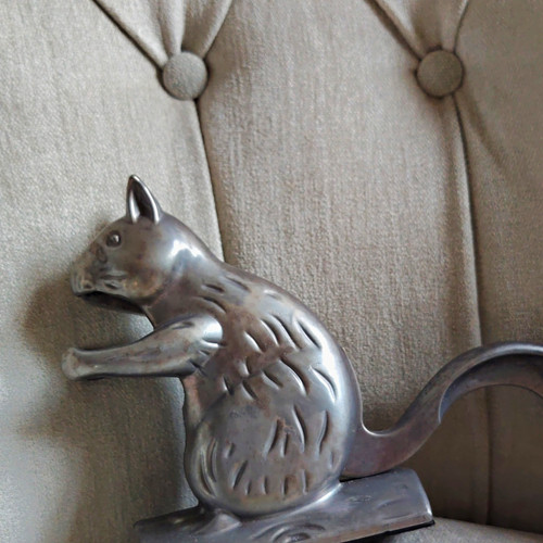 Vintage squirrel nutcracker - vintage,