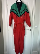 Vintage Campri Ski Suit One