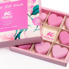 Bath bombs gift - bath,