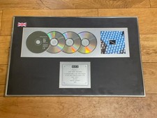 BPI  Uk disc award genuine