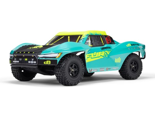 Arrma fury 223s - fury, rc