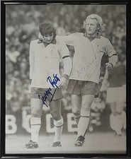 George Best Denis Law Hand
