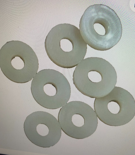 Lambretta set nylon seat - set,