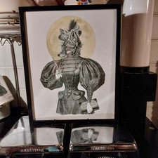 Lovely Print Of Dressed Fox.