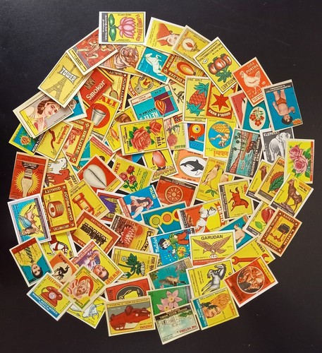 Collection vintage matchbox - collection, of