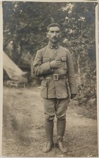 WW1 RPPC Photo Postcard