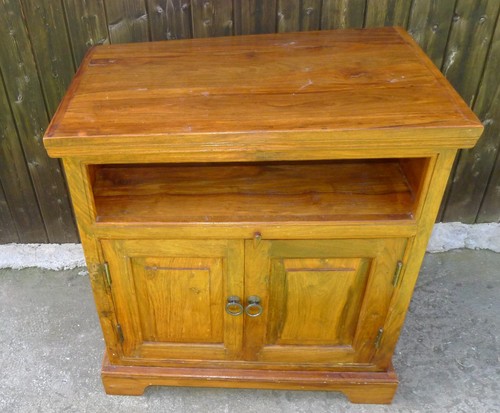 Cabinet solid wood - tv,