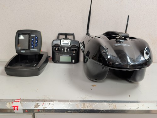 Waverunner shuttle bait boat - waverunner,