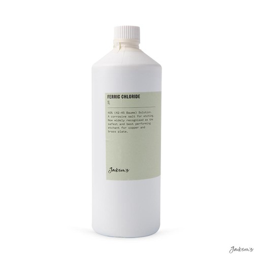 Ferric chloride etching - ferric,