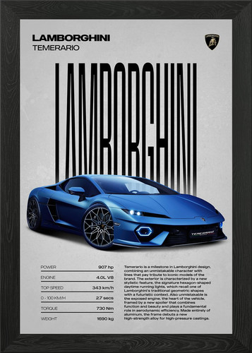 Lamborghini temerario car - lamborghini,